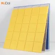 V-groove polyester fiber sound-absorbing board has good indoor decoration sound-absorbing performance