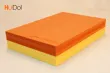 Environmentally friendly and non-toxic PET polyester fiber sound-absorbing board for home decoration