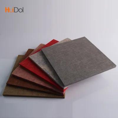 Polyester fiber sound-absorbing board is a good choice for offices, training centers, and indoor sound-absorbing, and can be customized