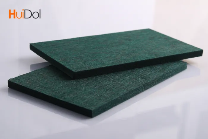 Polyester fiber sound-absorbing board is a good choice for offices, training centers, and indoor sound-absorbing, and can be customized