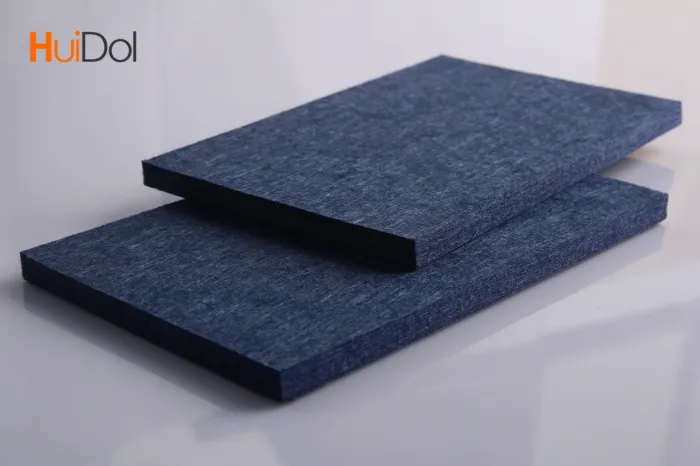 Polyester fiber sound-absorbing board is a good choice for offices, training centers, and indoor sound-absorbing, and can be customized