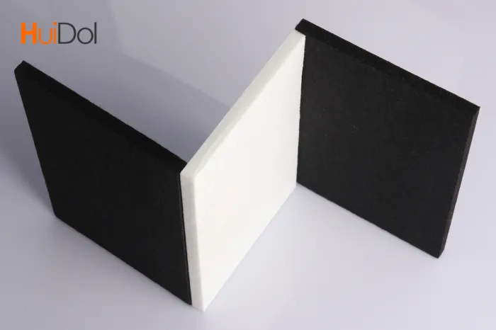 Polyester fiber sound-absorbing board is a good choice for offices, training centers, and indoor sound-absorbing, and can be customized