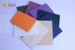 Polyester fiber sound-absorbing board with diverse color options, E0 level environmentally friendly sound-absorbing and noise reduction