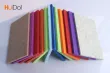 Polyester fiber sound-absorbing board with diverse color options, E0 level environmentally friendly sound-absorbing and noise reduction