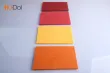 Polyester fiber sound-absorbing board with diverse color options, E0 level environmentally friendly sound-absorbing and noise reduction