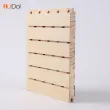 Wooden sound-absorbing board with perforated wall decoration, bamboo and wood conference room soundproofing