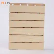 Wooden sound-absorbing board, perforated polyester fiber wood plastic wall decoration groove, wooden soundproofing board