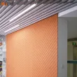 Polyester fiber hanging screen, hanging decorative partition, office meeting room, customized noise reduction, sound absorption, sound insulation background wall