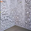 Polyester fiber hanging screen, hanging decorative partition, office meeting room, customized noise reduction, sound absorption, sound insulation background wall