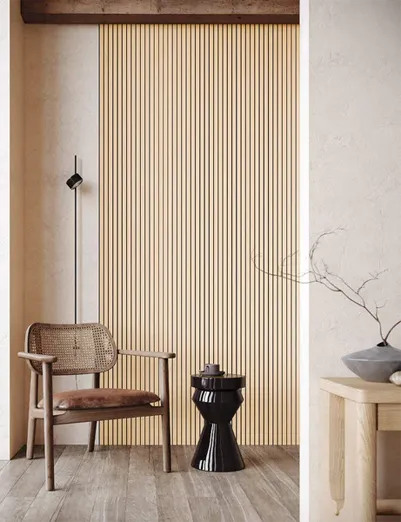 Slat Wood Panel