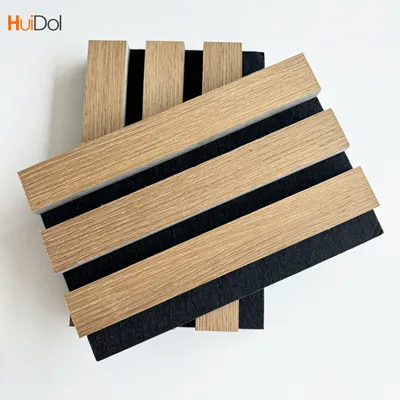 Acoustic wall panel acoustic wooden wall slat Soundproof Wall Panels Custom Sound Proofpolyester acoustic panel akupanel