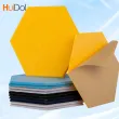 Polyester Fiber Sound Proof Colorful Acoustic Panels PET Fire Retardant Acoustic Wall Panels ForStudio