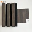 Grille sound-absorbing board, acoustic wood board, polyester fiber bottom plate, suitable for various scene wall decoration