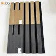 Grille sound-absorbing board, acoustic wood board, polyester fiber bottom plate, suitable for various scene wall decoration