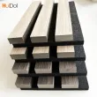 Sound Absorbing Sound Proof Wood Slat Wall Panels For Interior Decoration Wall And Ceiling