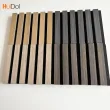 Sound Absorbing Sound Proof Wood Slat Wall Panels For Interior Decoration Wall And Ceiling