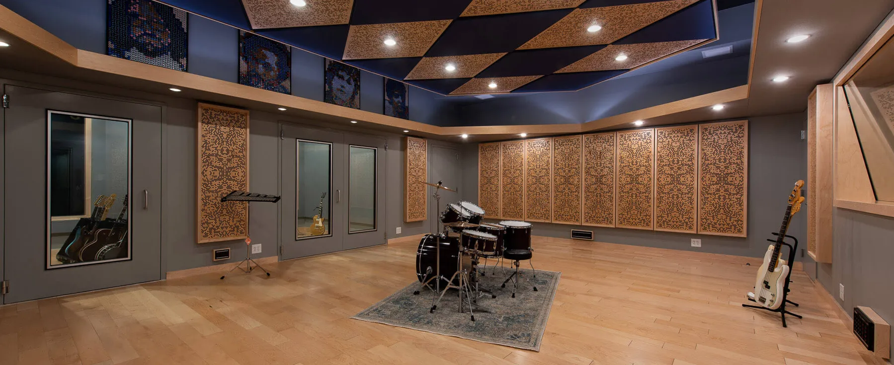 Professional Recording studio Project In Hong Kong