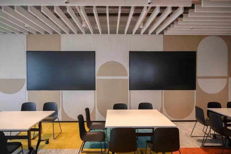 The Conference Room Project Is Located In Shenzhen