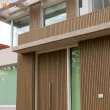 WPC wall panel exterior wall WPC wall cladding outdoor wood plastic composite suction board