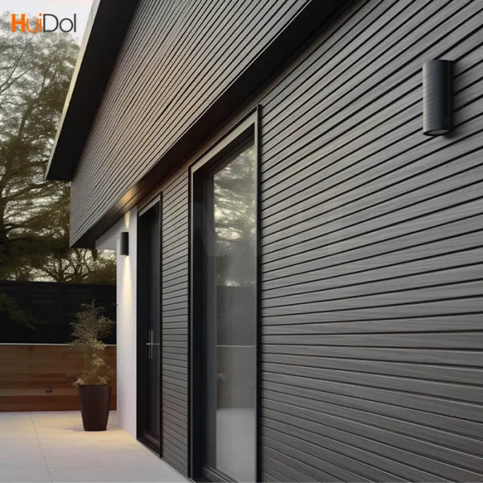 New design outdoor wall cladding WPC external composite material external WPC wall laminating board