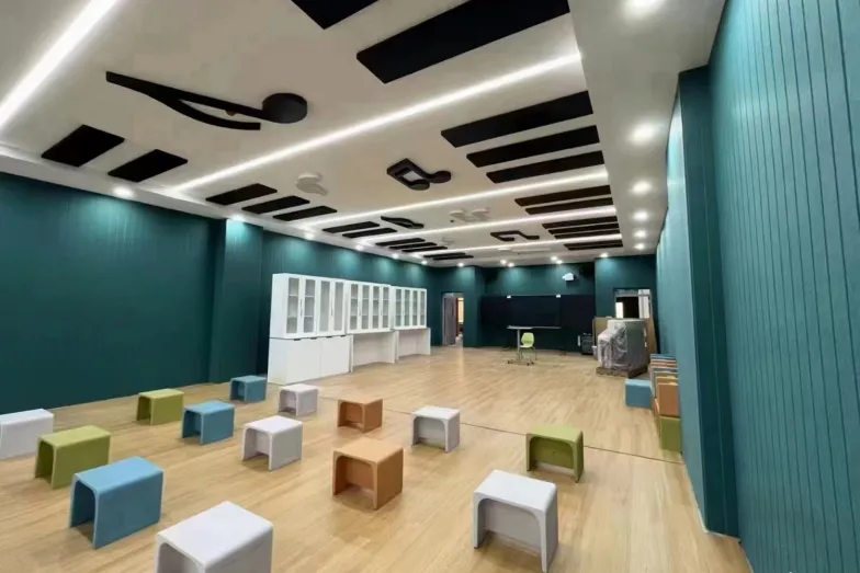 The Music Rehearsal Room Project Is Located In Tianjin